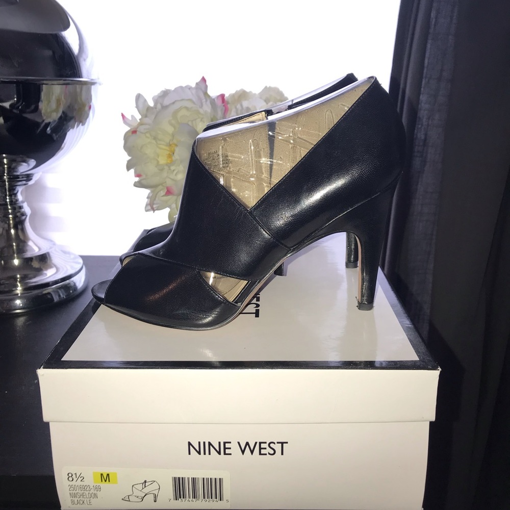 Nine West Leather Booty